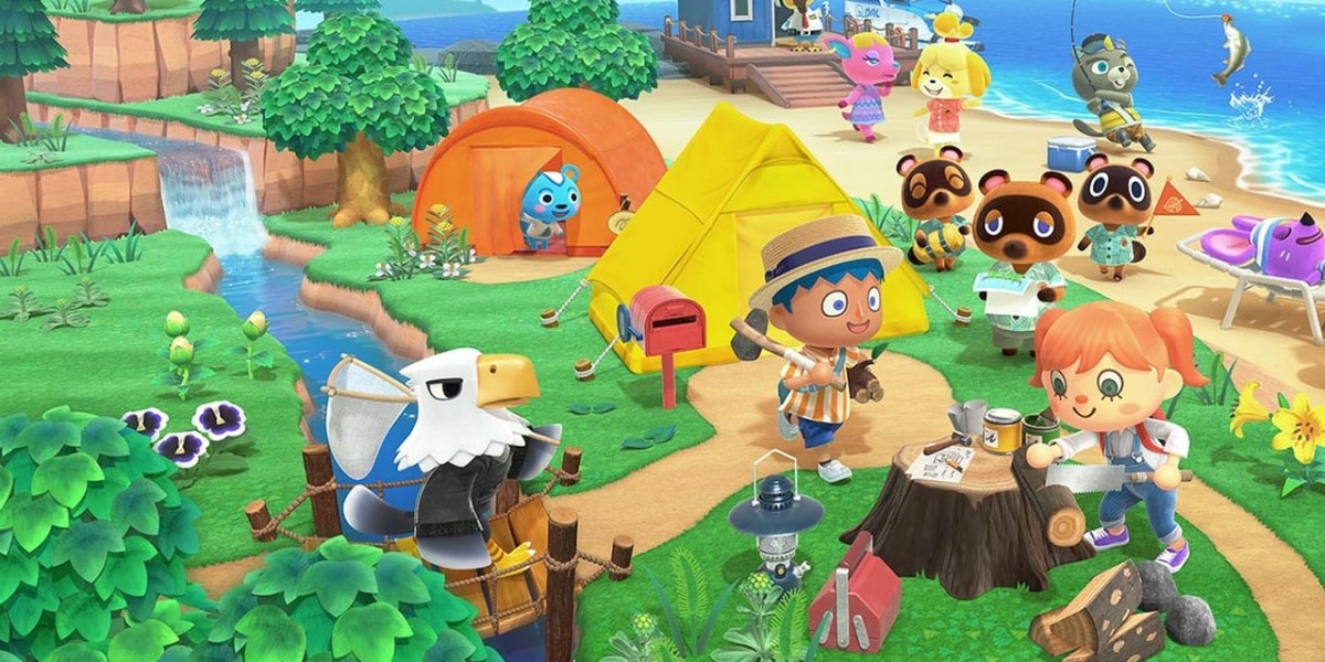 Meet the Animal Crossing: New Horizons fan who went on a spherical-the-world in-recreation art journey that started out 