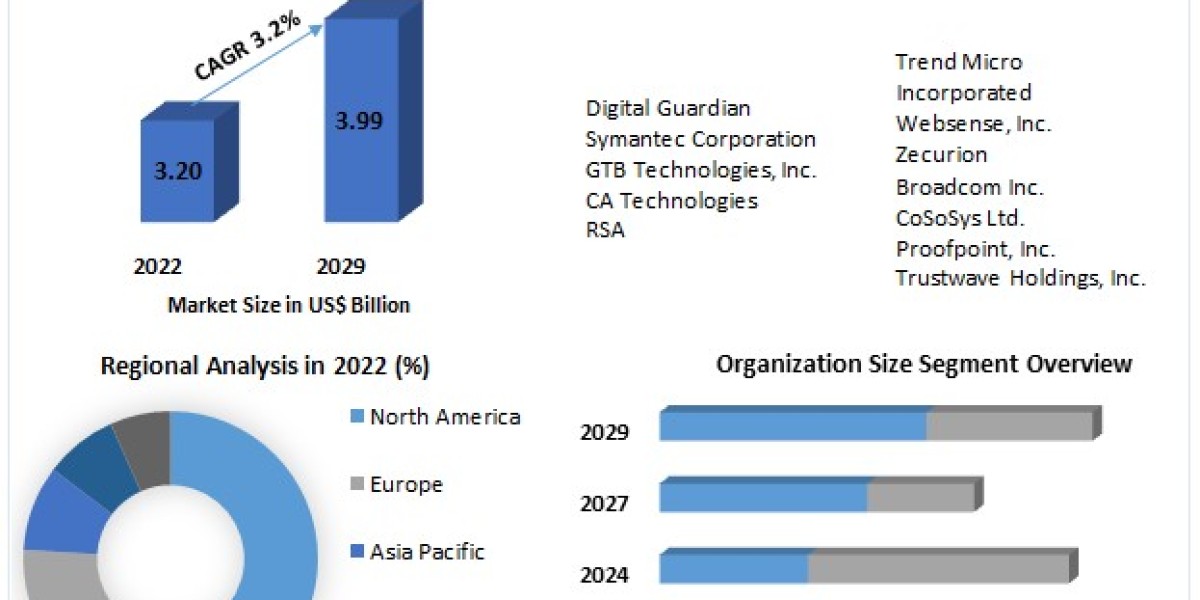 Data Loss Prevention Market	Investment Opportunities, Future Trends, Business Demand and Growth And Forecast 2029