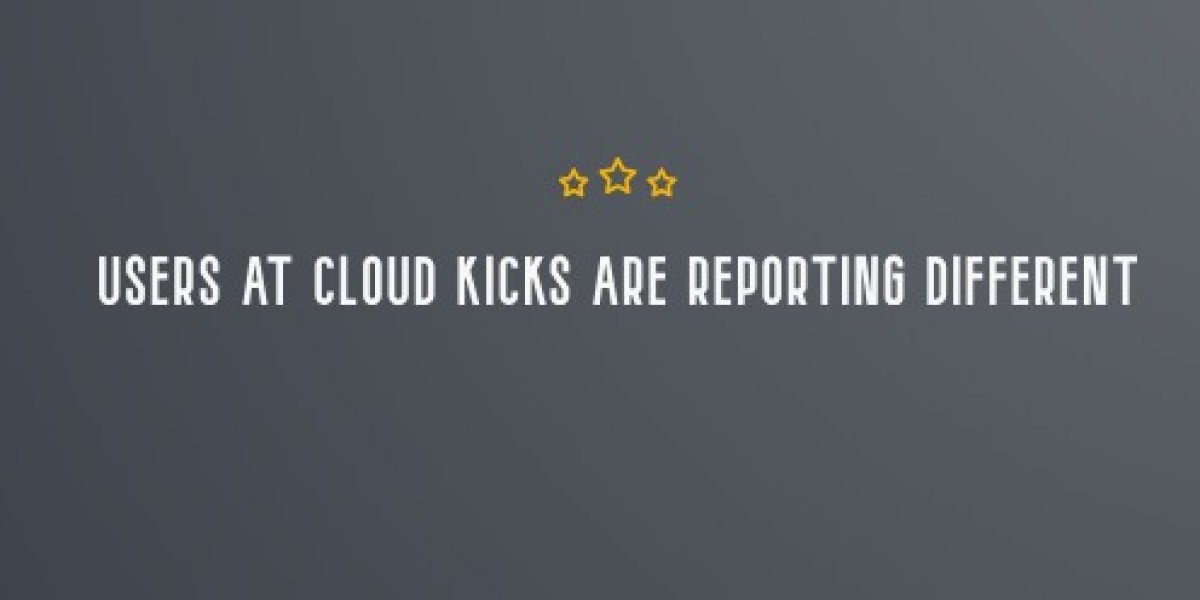 Continuous Improvements Users at Cloud Kicks are Reporting Different