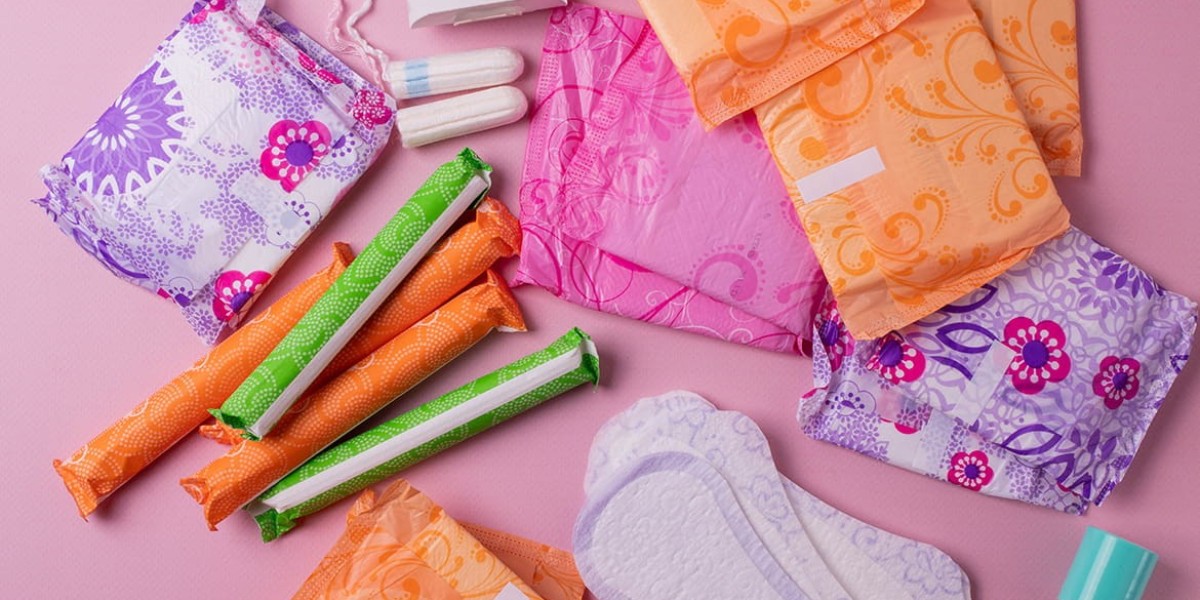 Feminine Hygiene Products vs. Traditional Products: Market Share Perspectives