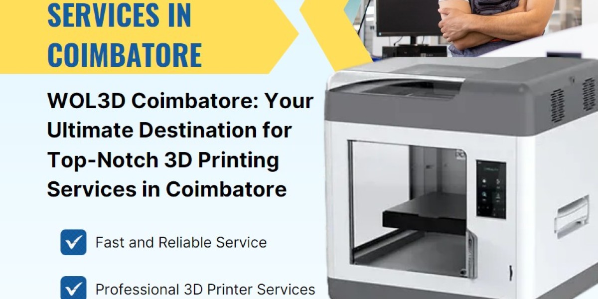 Elevate Your 3D Printing Game with the Best 3D Printer Filament Online from WOL3D Coimbatore