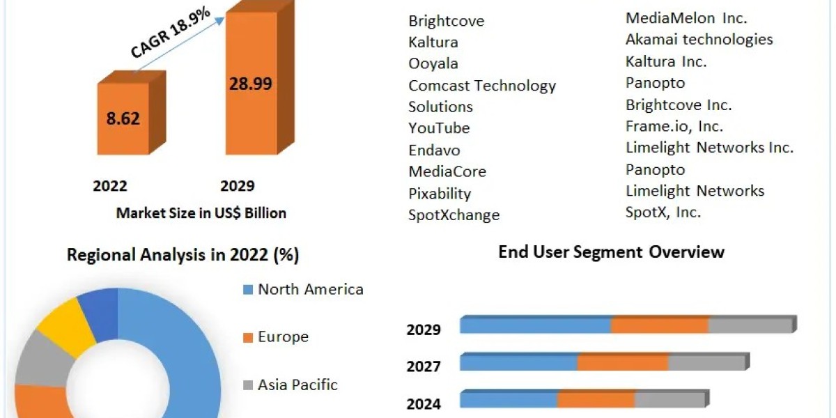 Online Video Platform Market Trends, Size, Share, Growth Opportunities, and Emerging Technologies 2029