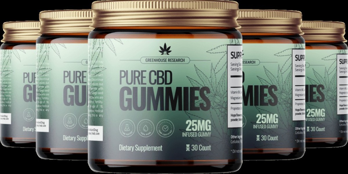 Pureganics CBD Gummies:-Reviews Ingredients, Side Effects and Benefits!