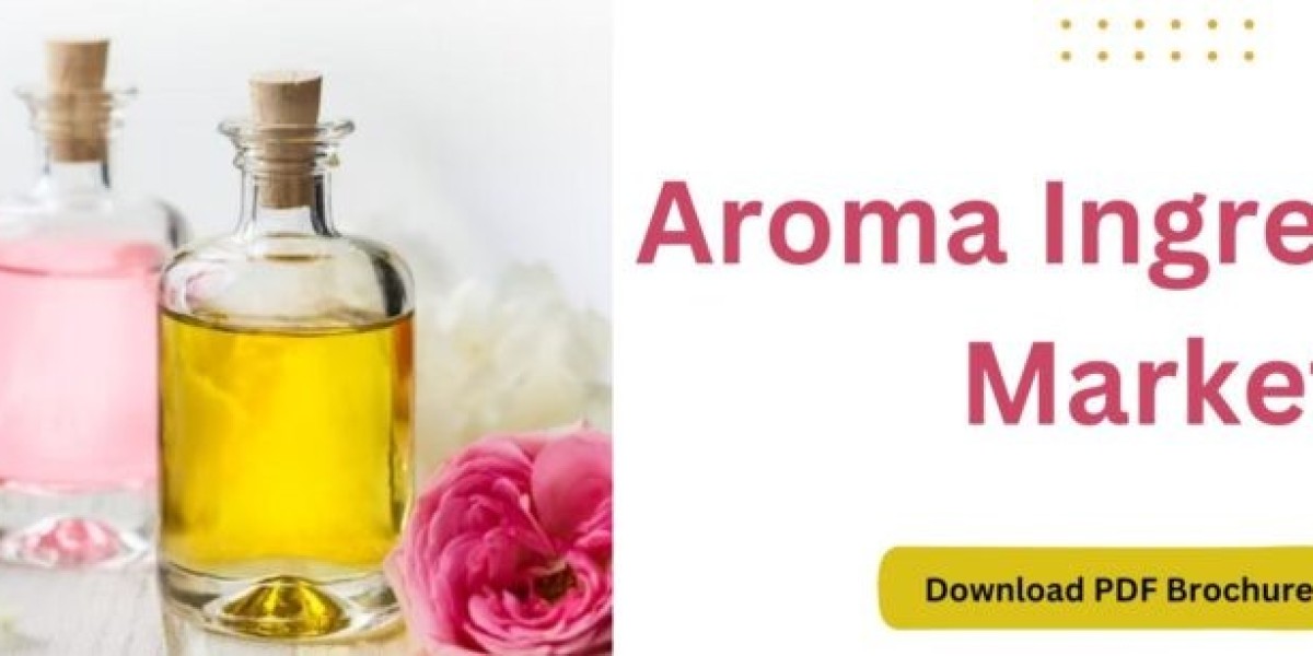 Efficiency and Environmental Impact: Aroma Ingredients Market