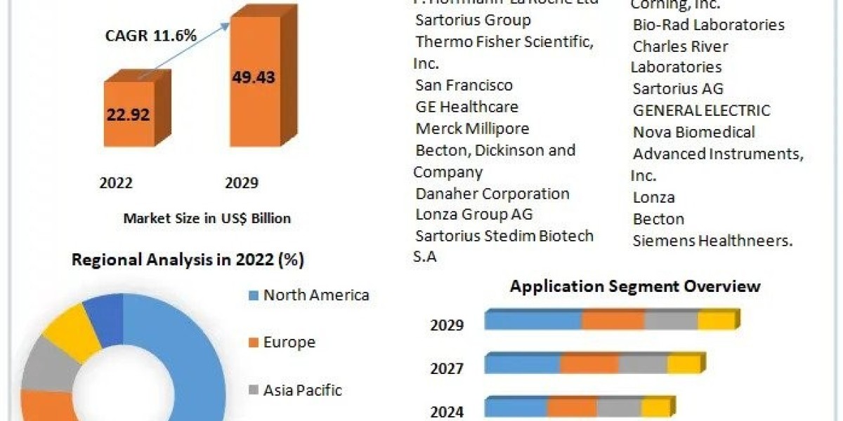 Bioprocess Technology Market Size, Growth, Segmentation and Forecast 2029