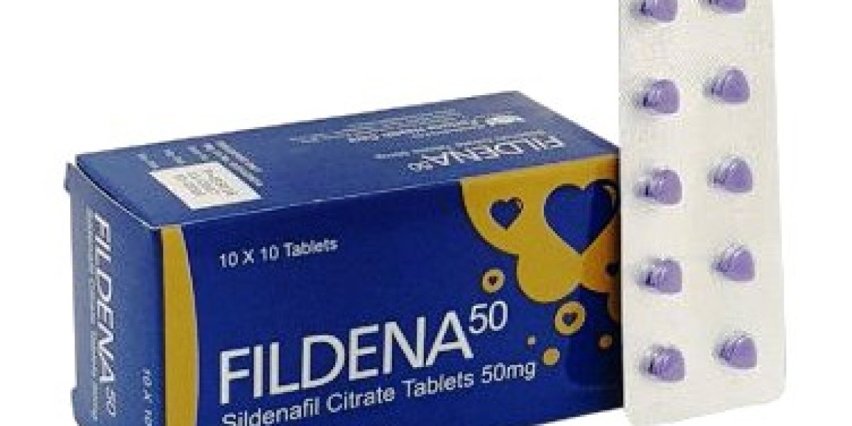 Fildena 50mg: Rediscovering Intimate Vitality with Sildenafil Citrate Brilliance