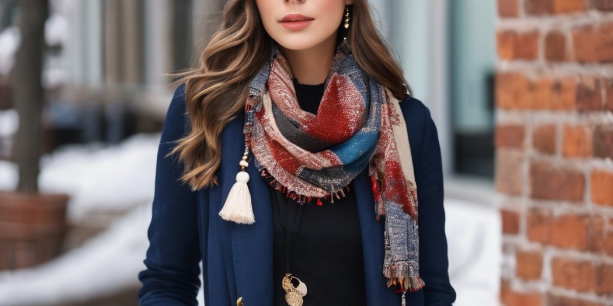 Chic Winter Layering:Elevate your style with scarves