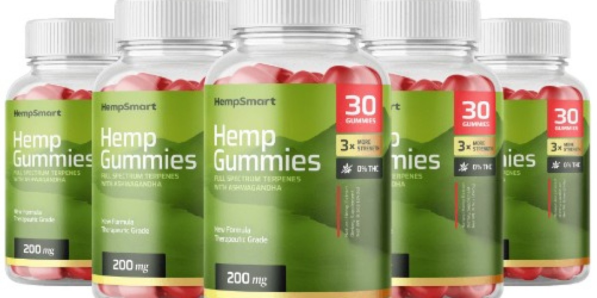 Hemp Smart Cbd Gummies Australia:-Review,Legit Brand or Cheap Scam?