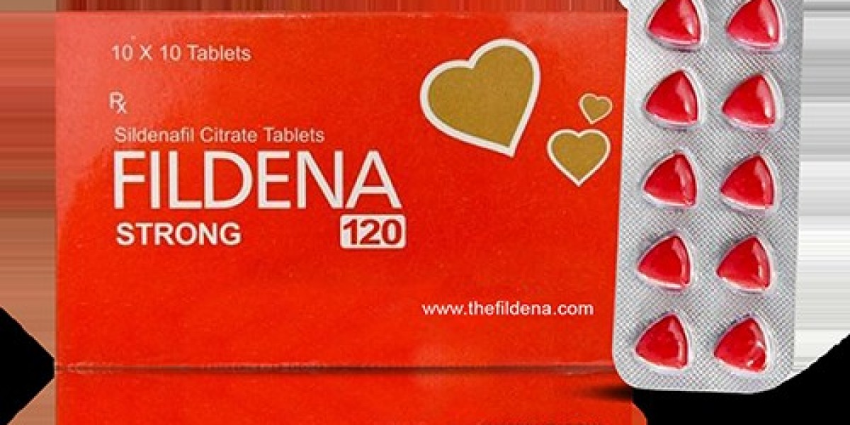 Fildena Strong 120mg: Fortifying Intimate Health with Sildenafil Citrate Power