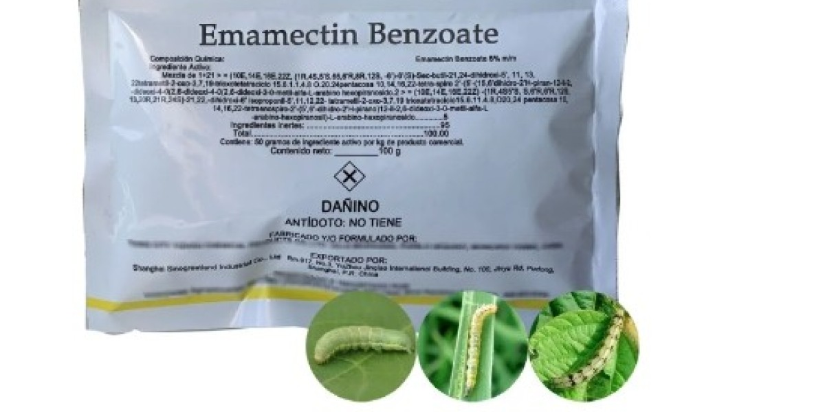 What Insects Can The Insecticide Emamectin Benzoate Control
