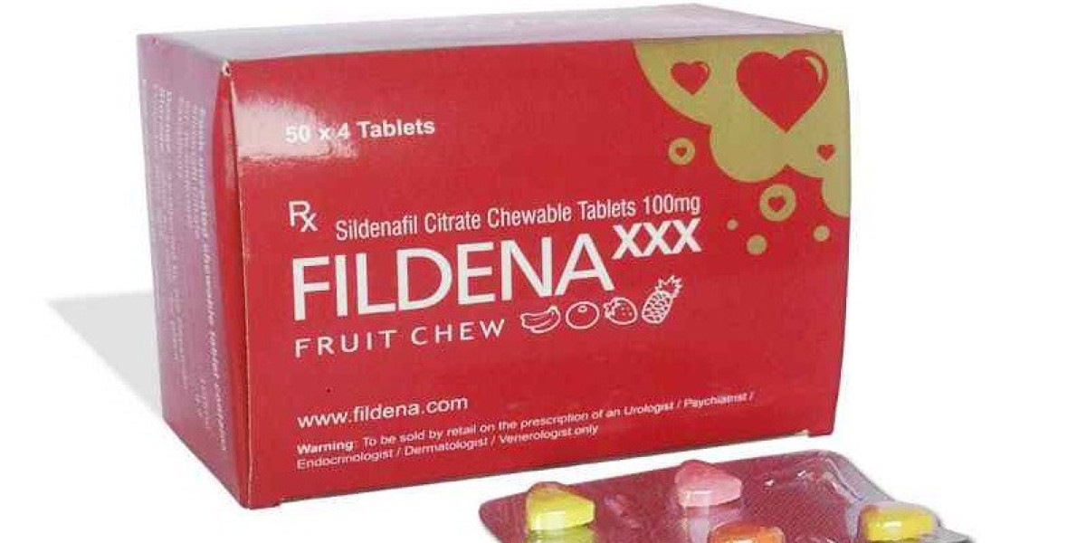 Filagra XXX: Unlocking Intimate Bliss with Sildenafil Citrate Mastery