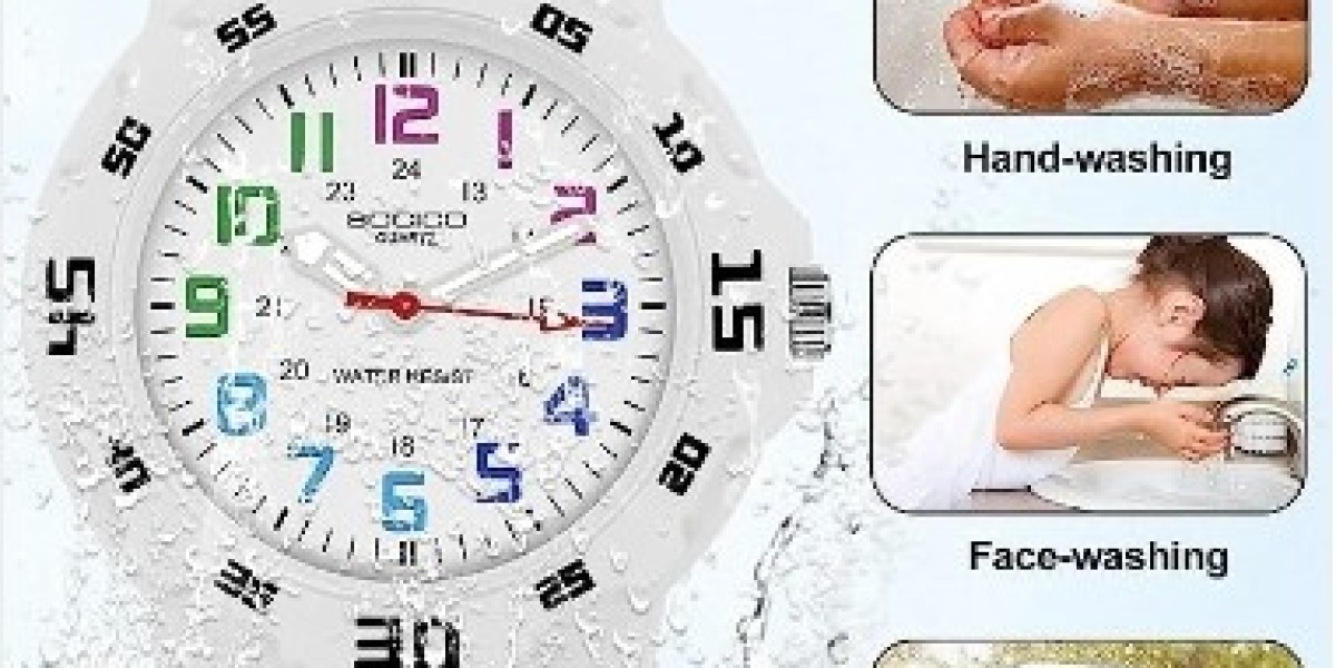 Dive into Durability: Exploring the World of White Kids' Waterproof Watches