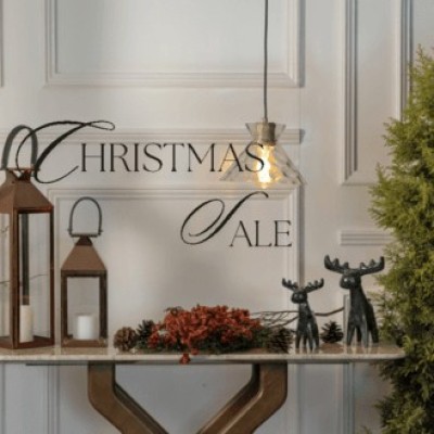 Christmas Sale 2023 | Flat 15% OFF on Home Decor Products | Whispering Homes Profile Picture