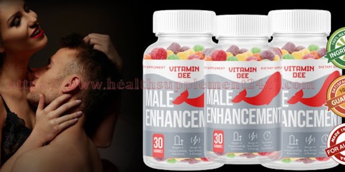 Vitamin Dee Male Enhancement Gummies Australia:-Fake Or Trusted? Is It Worth To Buy?