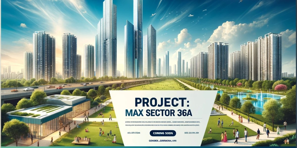 Max Sector 36A, Gurgaon: Where Urban Sophistication Meets Tranquil Serenity