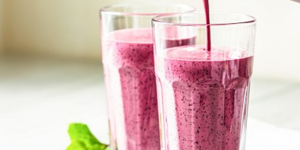 Smoothies Market Report: Revenue Analysis by Gross Margin of Companies till 2032