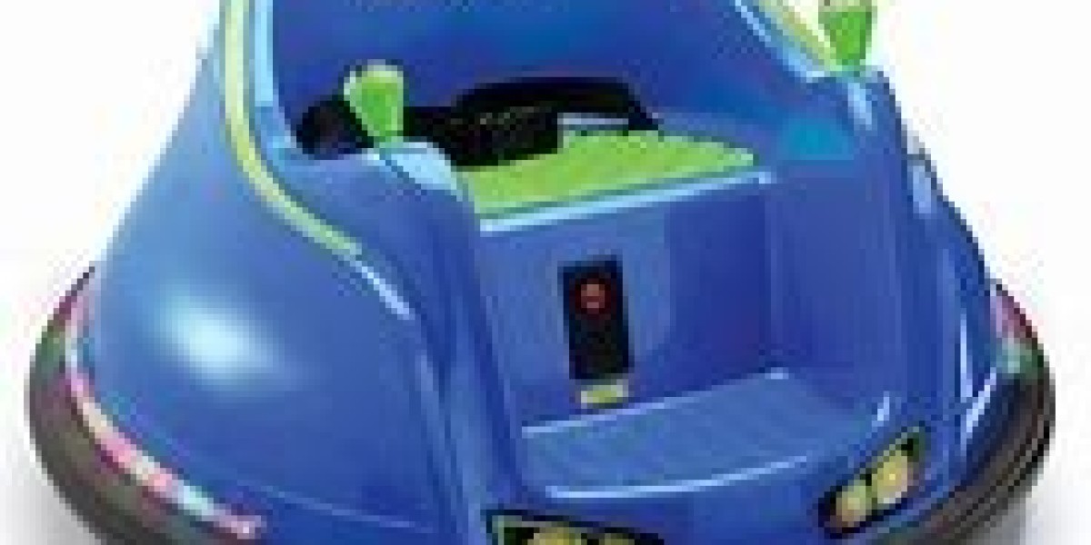 Joy Unleashed: Children's Electric Bumper Cars Take Center Stage in Amusement Park Thrills