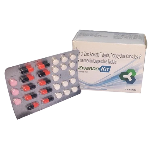 Ziverdo Kit | Zinc acetate | Doxycycline | lvermectin