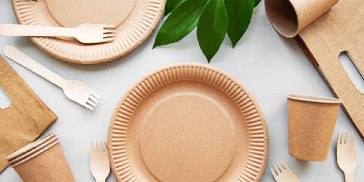 Biodegradable Tableware Market Trends by Product, Key Player, Revenue, and Forecast 2030