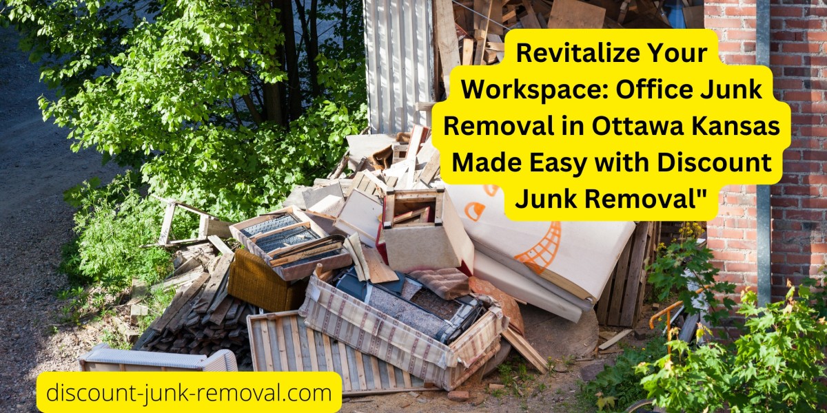 Revitalize Your Workspace: Office Junk Removal in Ottawa Kansas Made Easy with Discount Junk Removal"