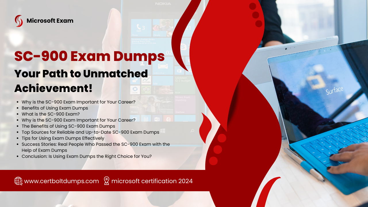 SC-900 Exam Dumps_Path to Unmatched Achievement 2024!