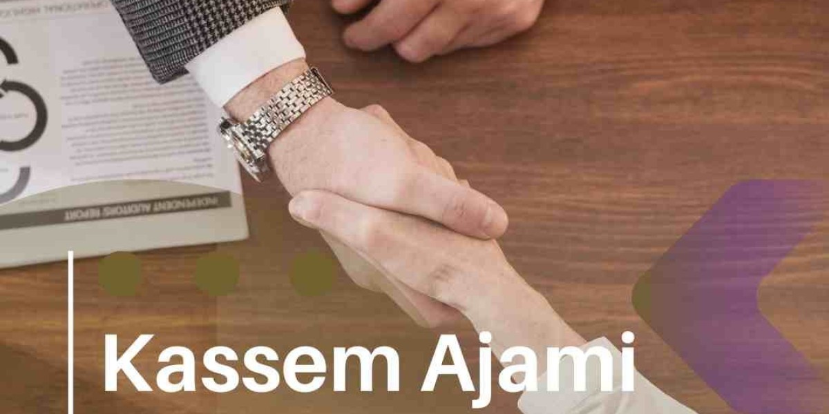 Kassem Ajami-A Trailblazer in Entrepreneurial Excellence