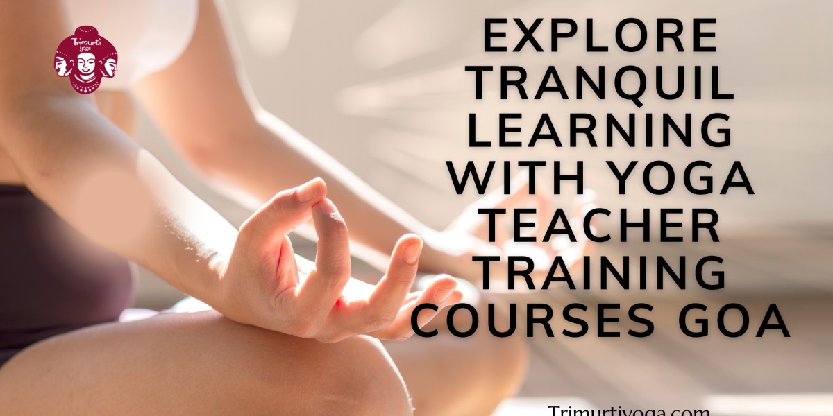 Explore Tranquil Learning with Yoga teacher training courses goa