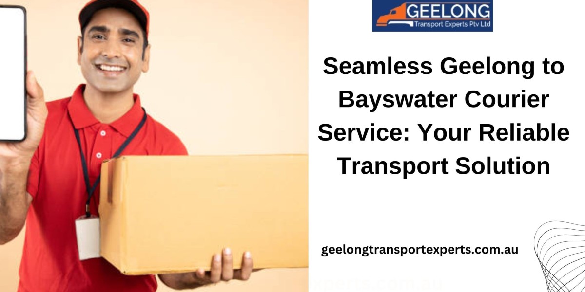 Seamless Geelong to Bayswater Courier Service: Your Reliable Transport Solution