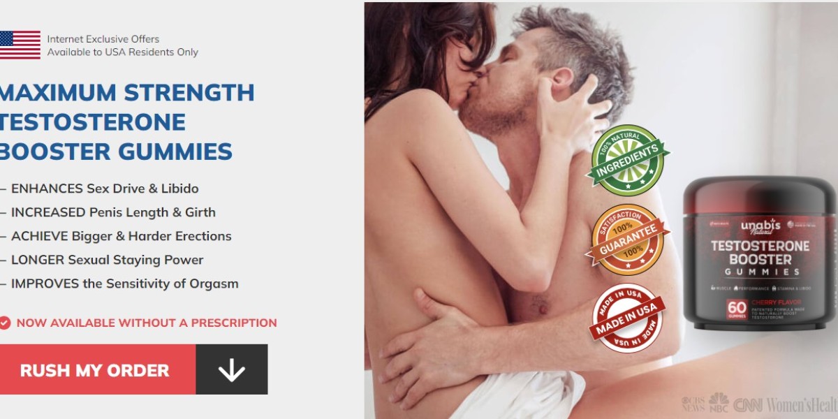 Energize Male Enhancement Gummies-Increase Testosterone Power And Sexual Stamina!