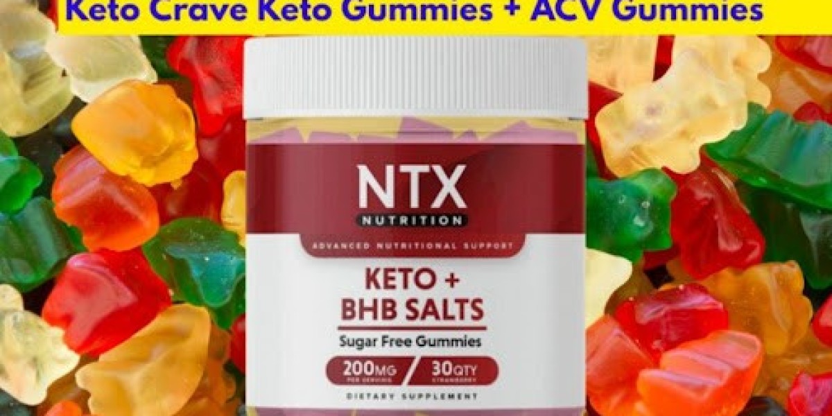"Sweet Escape: A Journey into the World of Keto Crave Gummies"