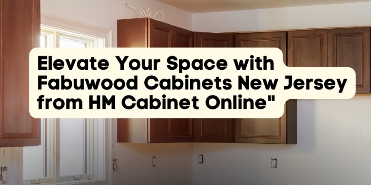 Elevate Your Space with Fabuwood Cabinets New Jersey from HM Cabinet Online"