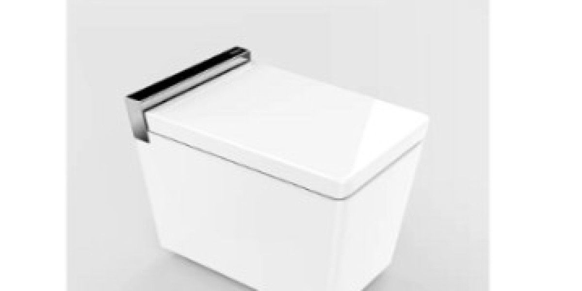 Introducing the Square Floor Standing Smart WC Toilet: A Sustainable Innovation in Home Sanitation