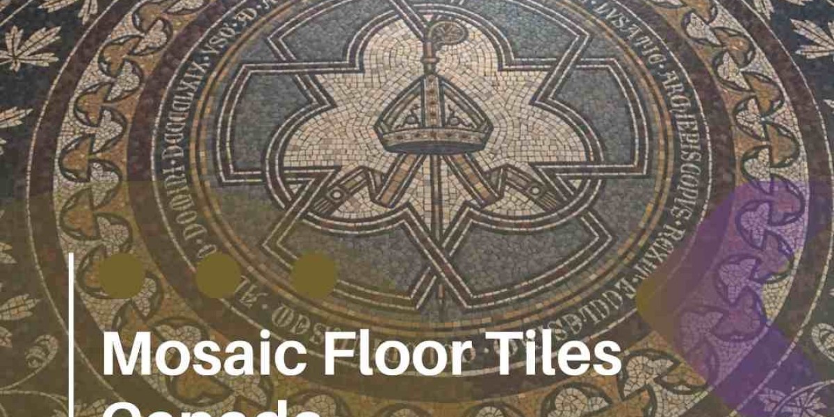 Elevate Your Space with Mosaic Floor Tiles Canada from Parkway Floor & Decor