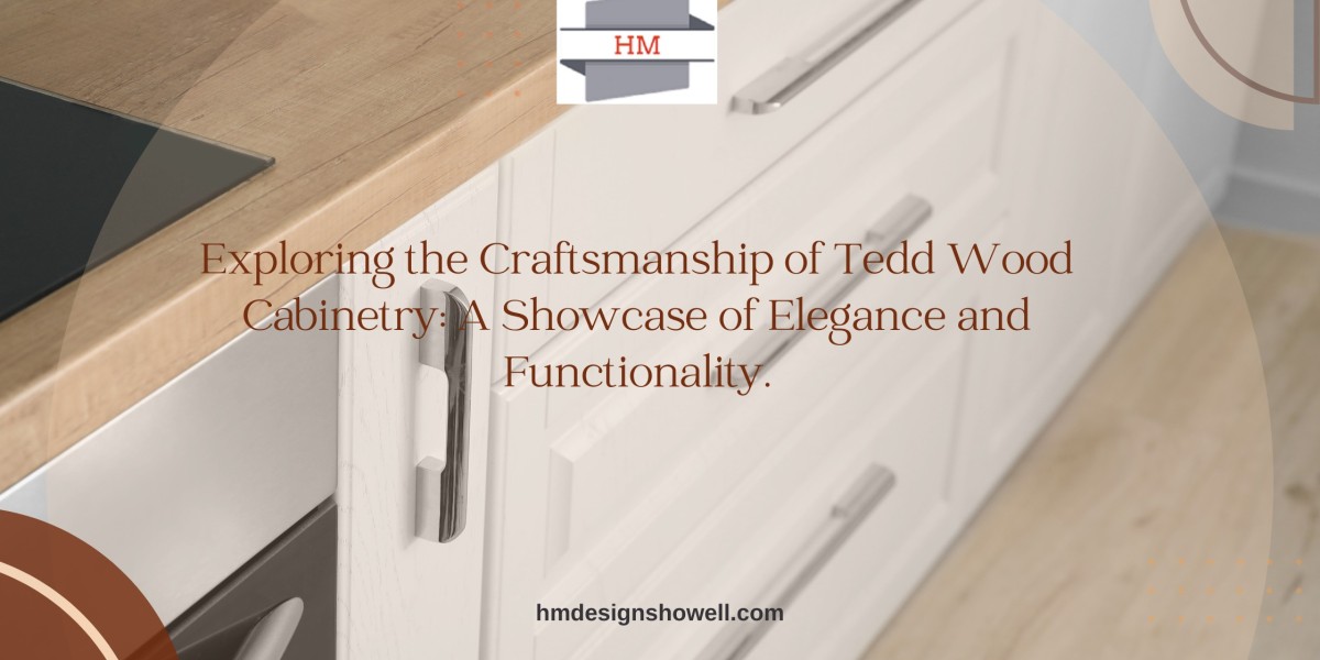 Exploring the Craftsmanship of Tedd Wood Cabinetry: A Showcase of Elegance and Functionality.