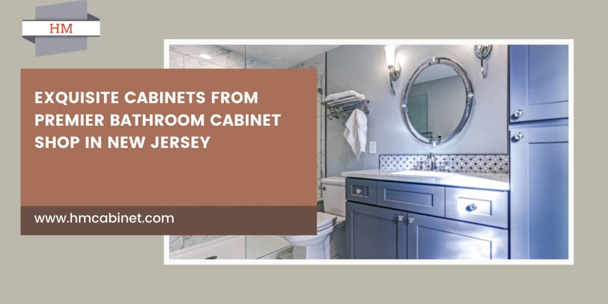 Exquisite Cabinets from Premier Bathroom Cabinet Shop in New Jersey