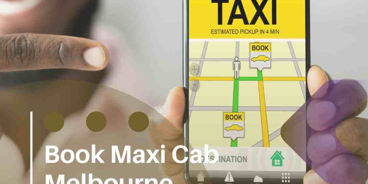 Book Maxi Cab Melbourne for Unparalleled Comfort and Convenience
