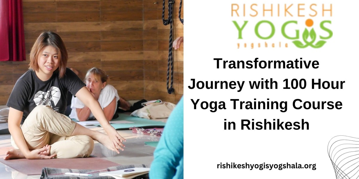Transformative Journey with 100 Hour Yoga Training Course in Rishikesh