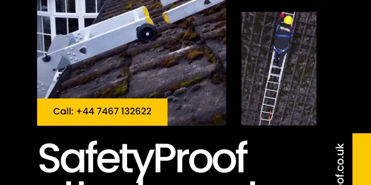 Elevate Workplace Safety with SafetyProof's Ladder Accessories