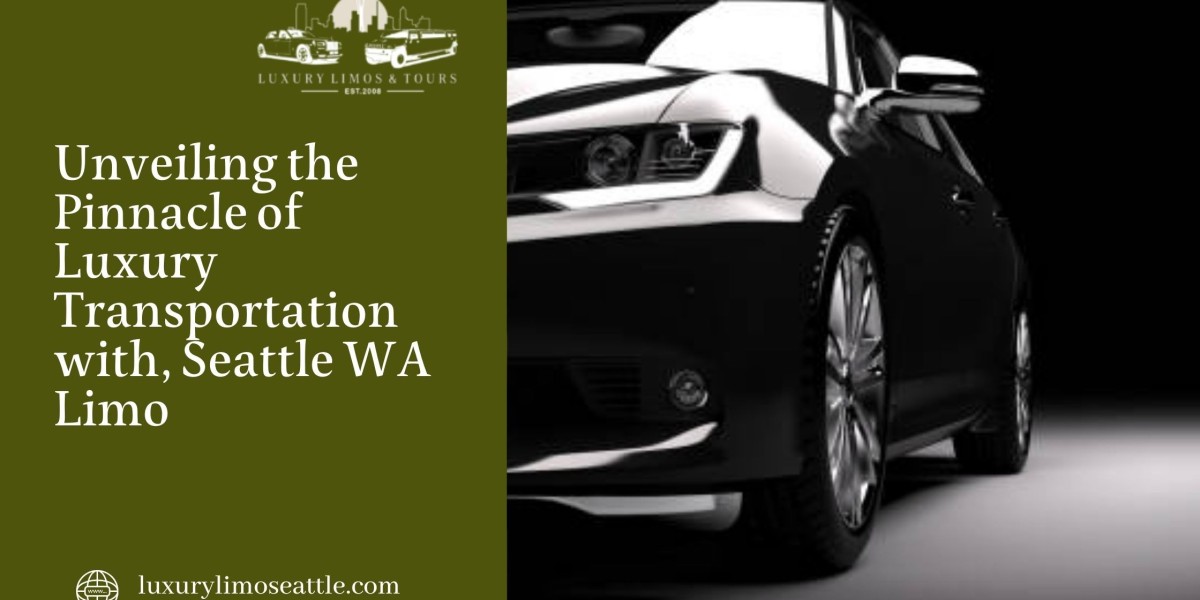 Unveiling the Pinnacle of Luxury Transportation with, Seattle WA Limo