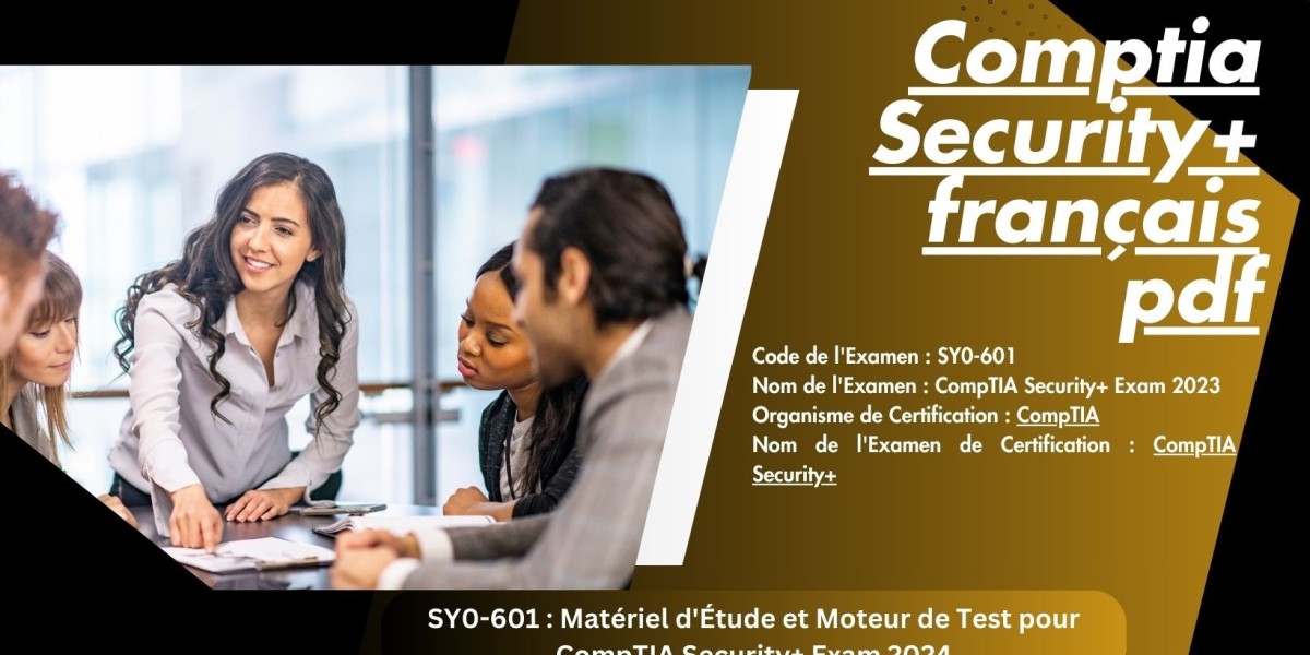 Téléchargez le livre électronique officiel de la certification Comptia Security+ en français