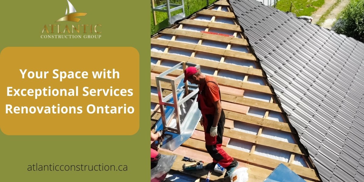 Your Space with Exceptional Services Renovations Ontario