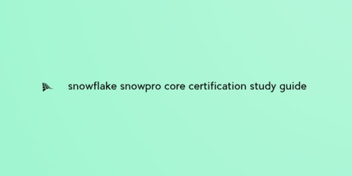 Unleashing Potential: How to Use the Snowflake SnowPro Core Certification Study Guide