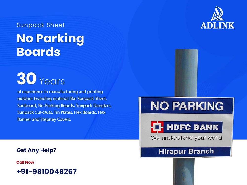 The Power of No Parking Advertising Boards: A Strategic Marketing Approach