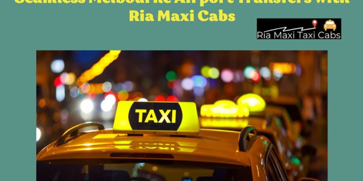 Seamless Melbourne Airport Transfers with Ria Maxi Cabs