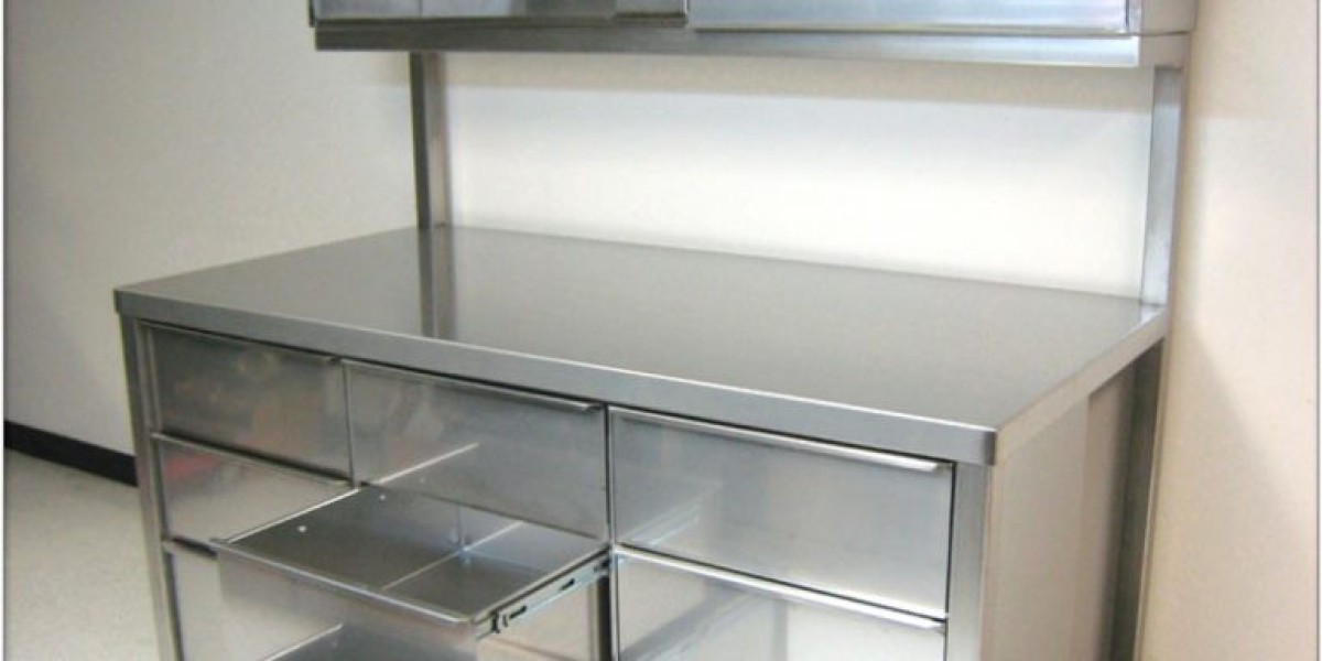 Applications for Stainless Steel Tables in Industrial Settings