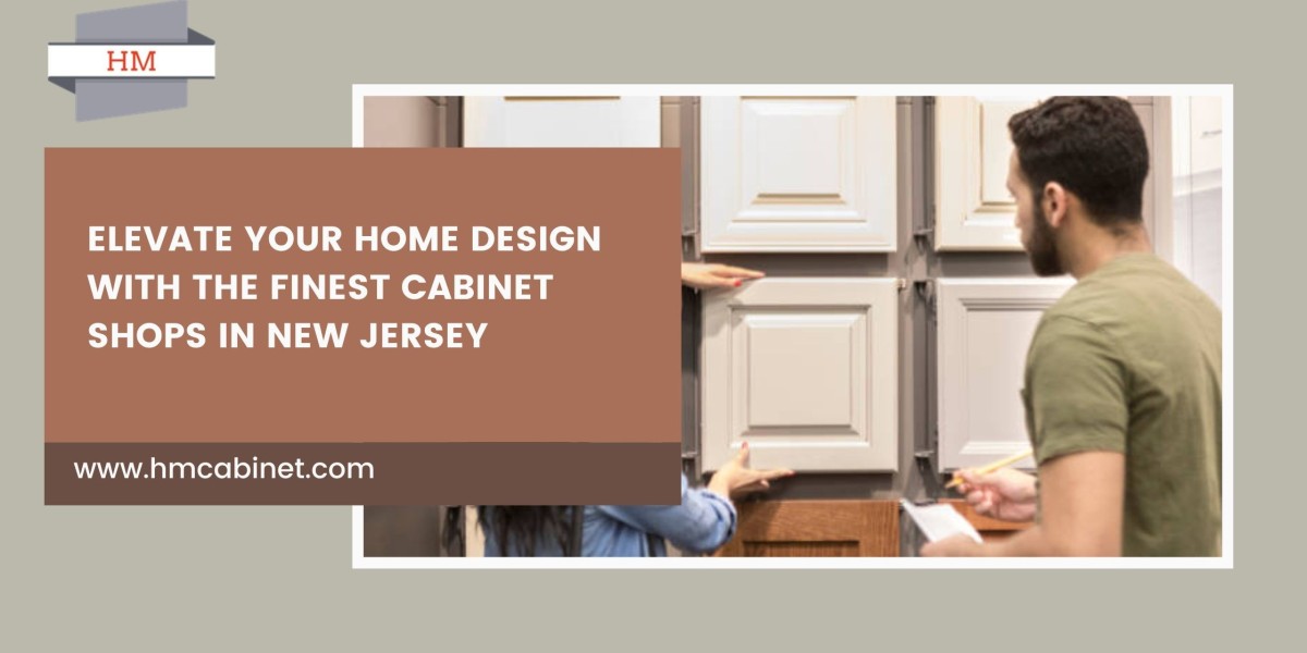 Elevate Your Home Design with the Finest Cabinet Shops in New Jersey