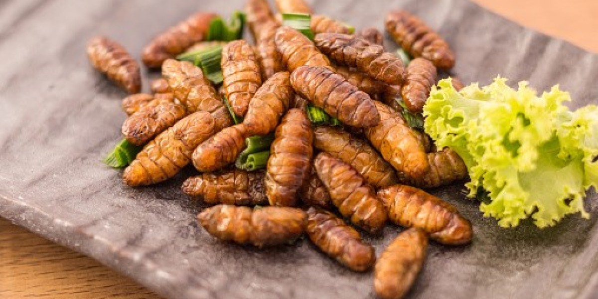 Edible Insects Market Share by Statistics, Key Player, Revenue, and Forecast 2032