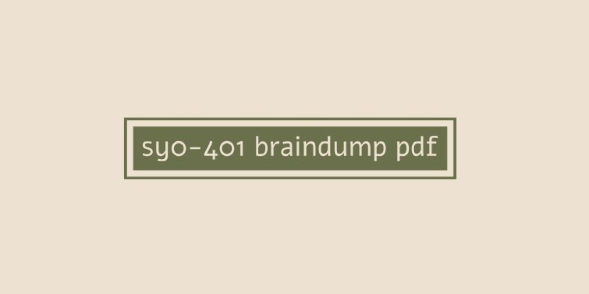 How SY0-401 Braindump PDF Helps You Tackle Exam Challenges
