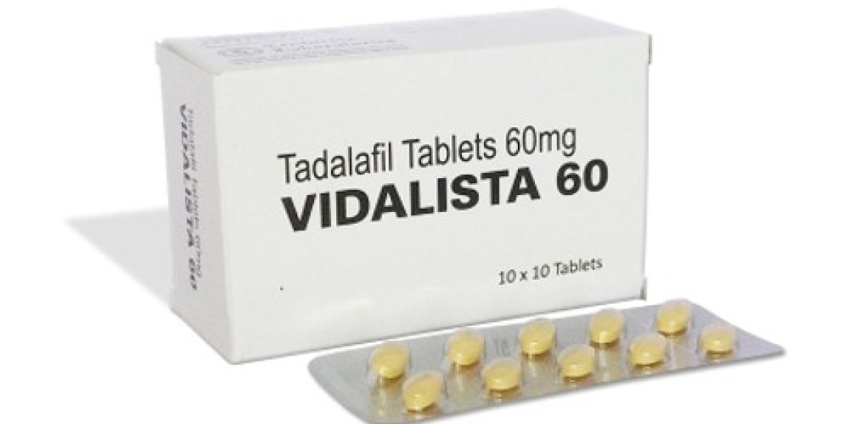 Vidalista 60 for ED Drugs