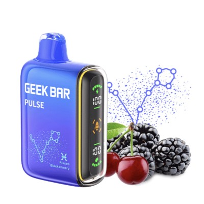 Black Cherry – Geek Bar Pulse 15000 Puffs Disposable Vape Profile Picture
